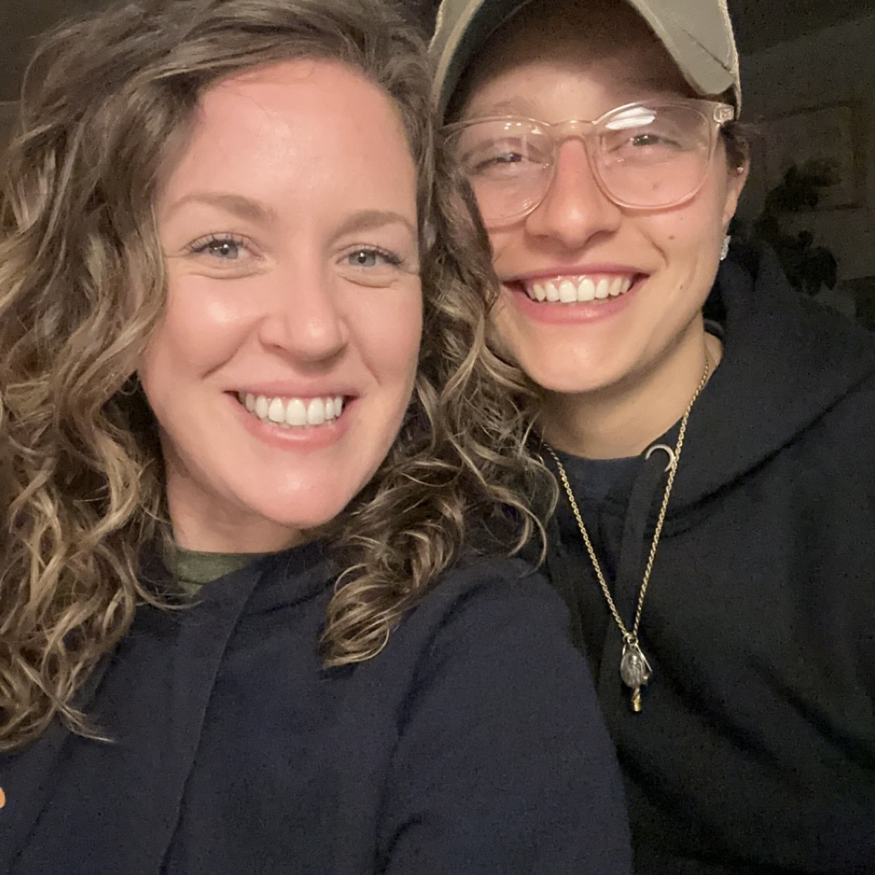 One of the first photos we took together!