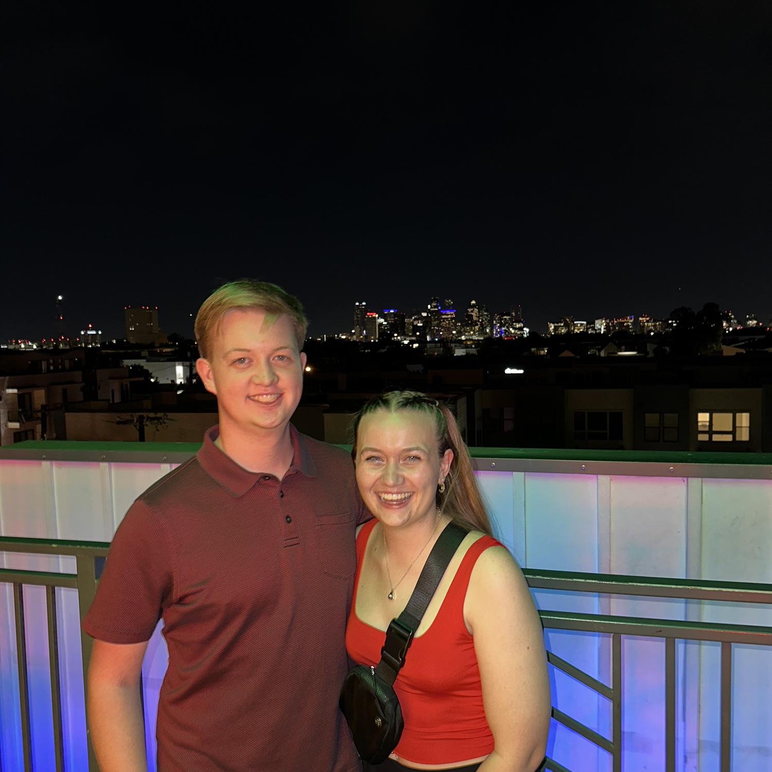 Night out in Dallas - OU/TX 2023