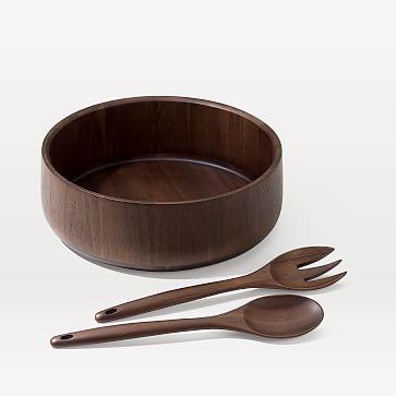 Dansk Niklas Salad Bowl + Server Set