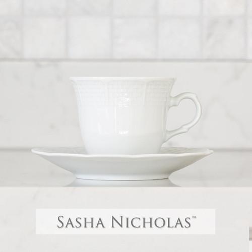 Leisure-Schmiedeskamp Weave Cup+Saucer SNW125
