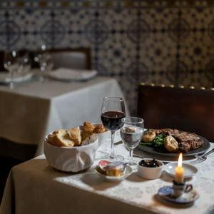 Traditional Portuguese dinner and fado music show