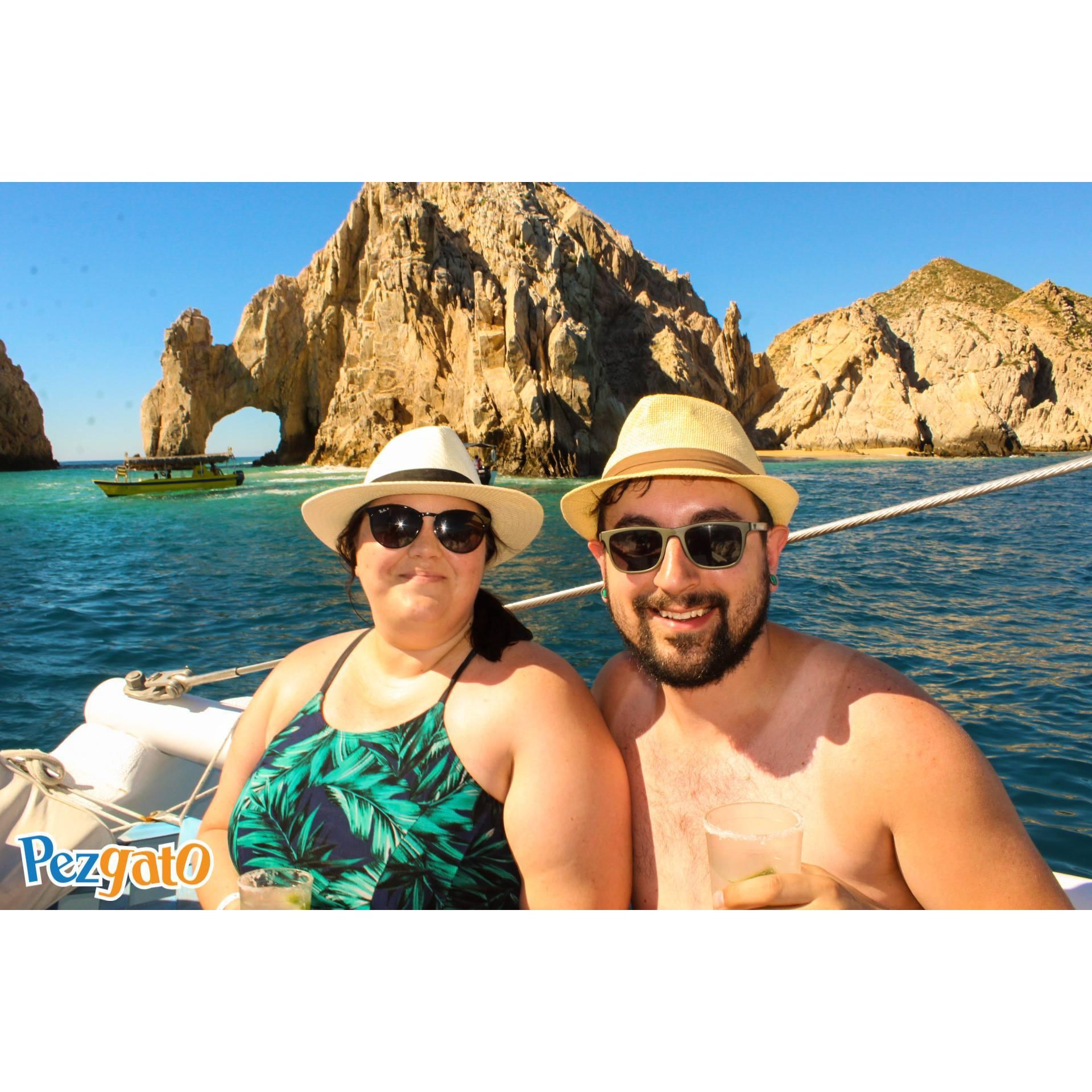 Trip to Cabo San Lucas after Chelsea graduated PA school