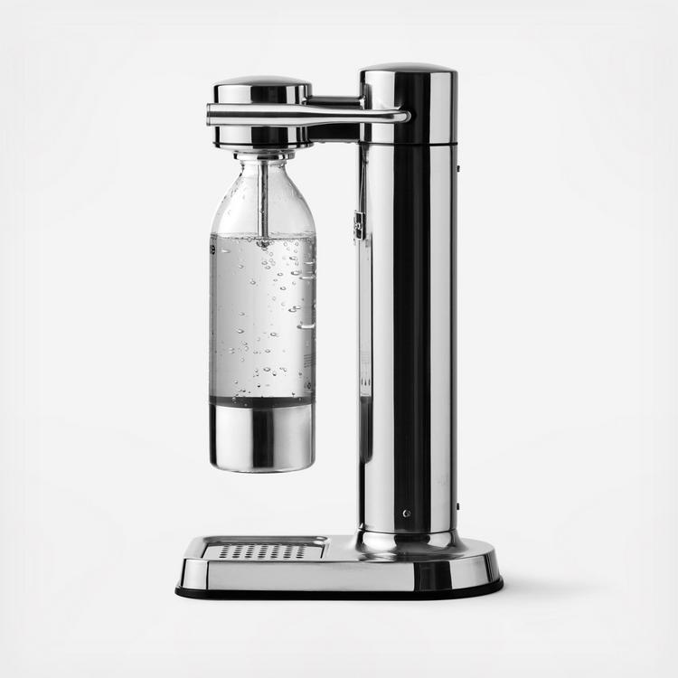 aarke Carbonator3 Steel Silver ガス付き Aarke - Carbonator 3 Kit - Stainless Steel