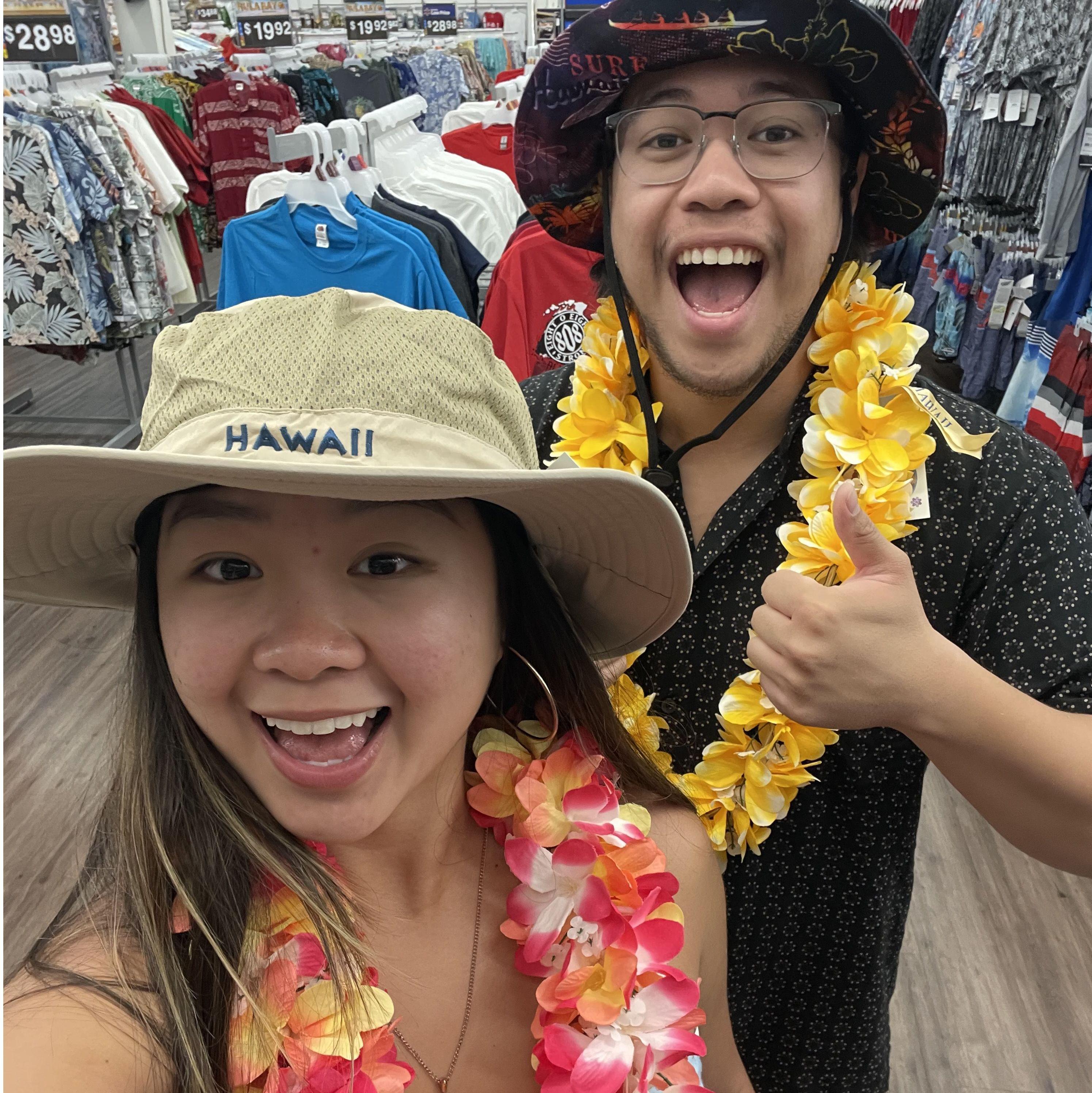 12.15.22, getting lei'd in hawaii!