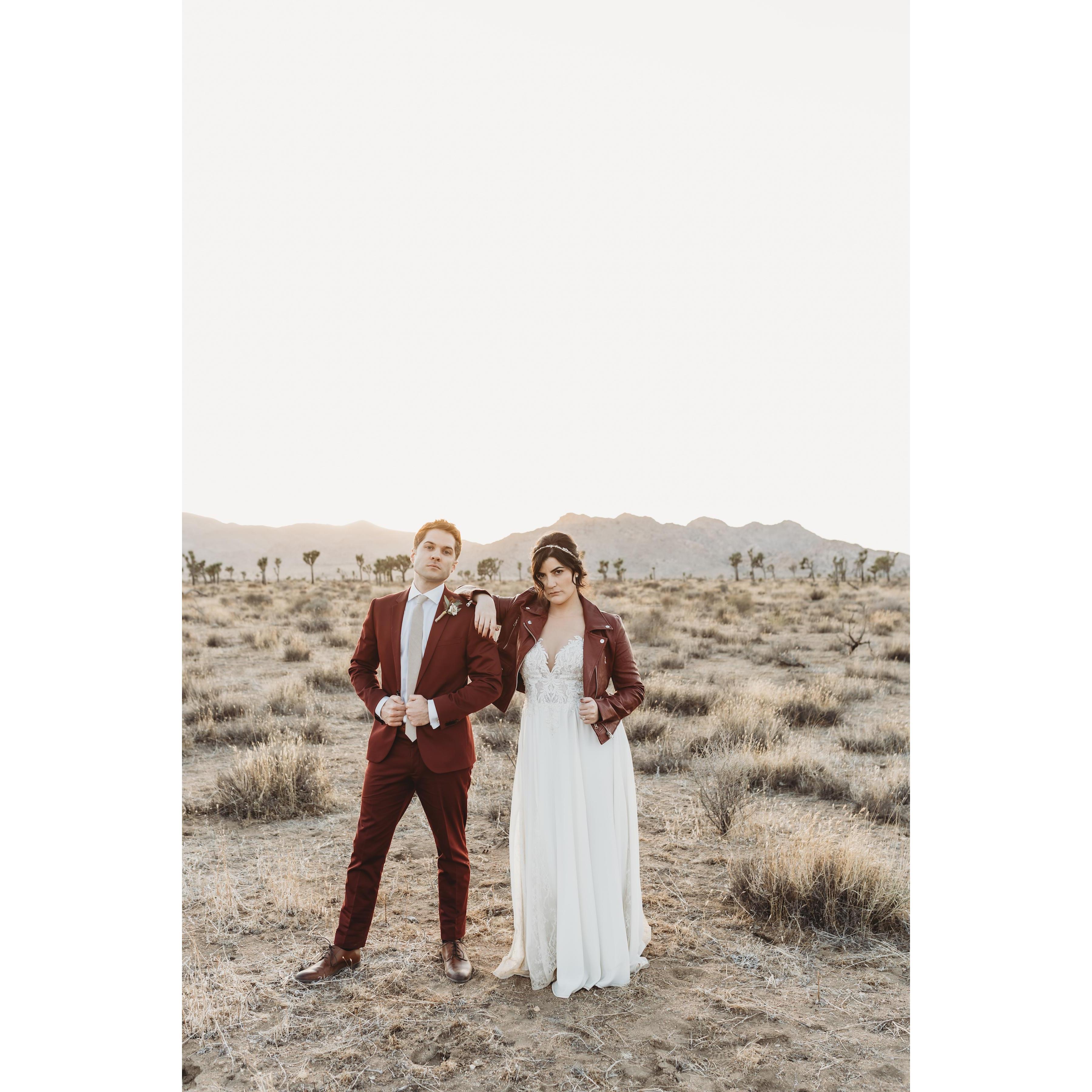 Our best Bonnie and Clyde - how'd we do?