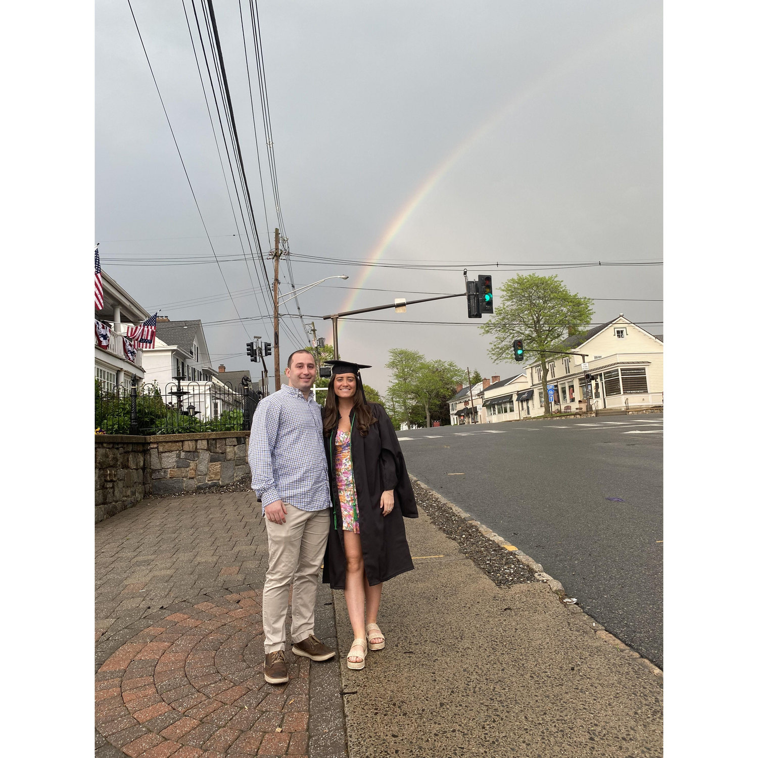 Molly's Graduation for her Masters in Social Work 2022