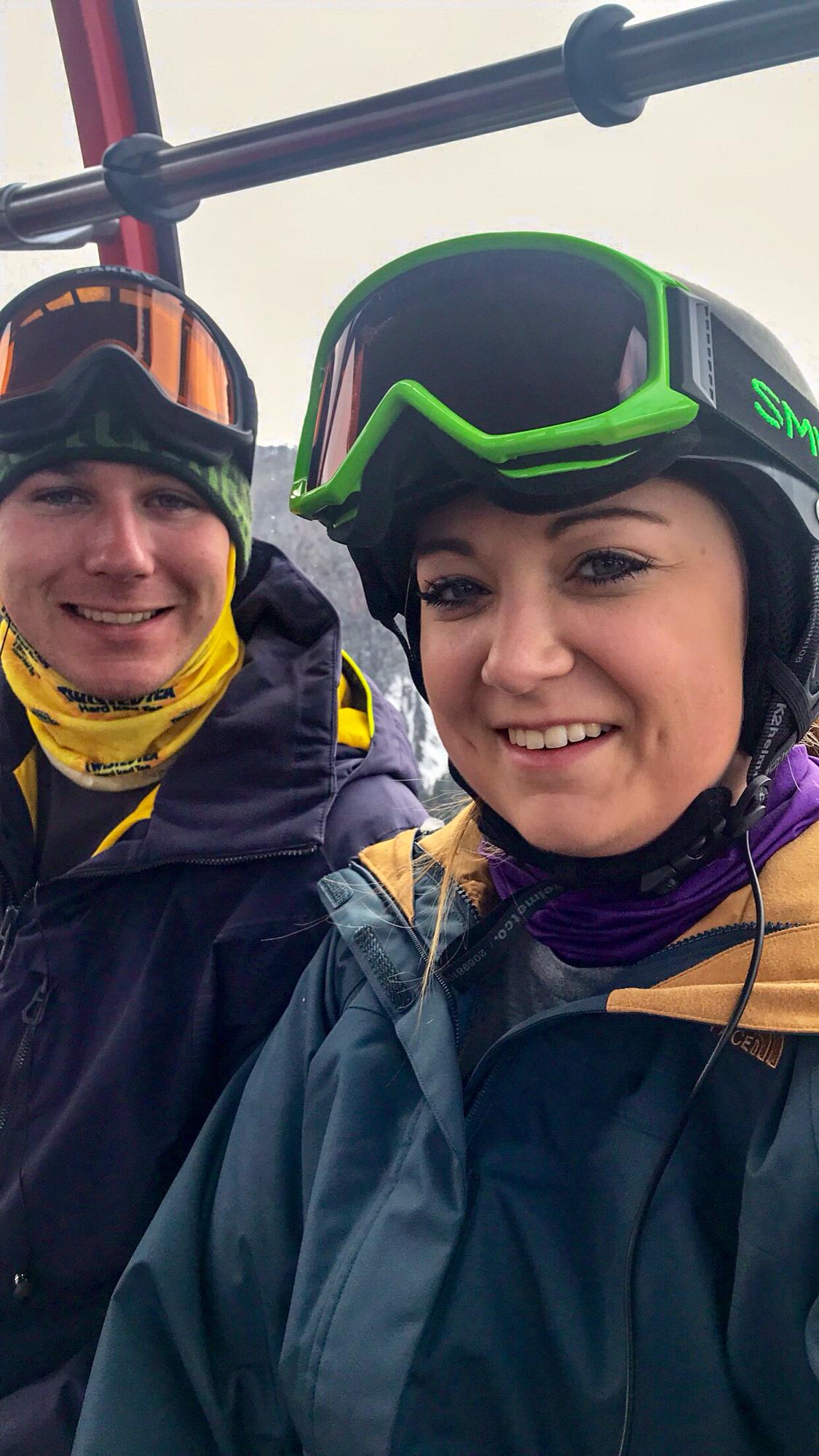 Peak to Peak in Whistler