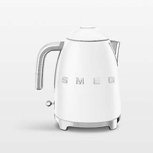 SMEG Matte White Retro Electric Kettle