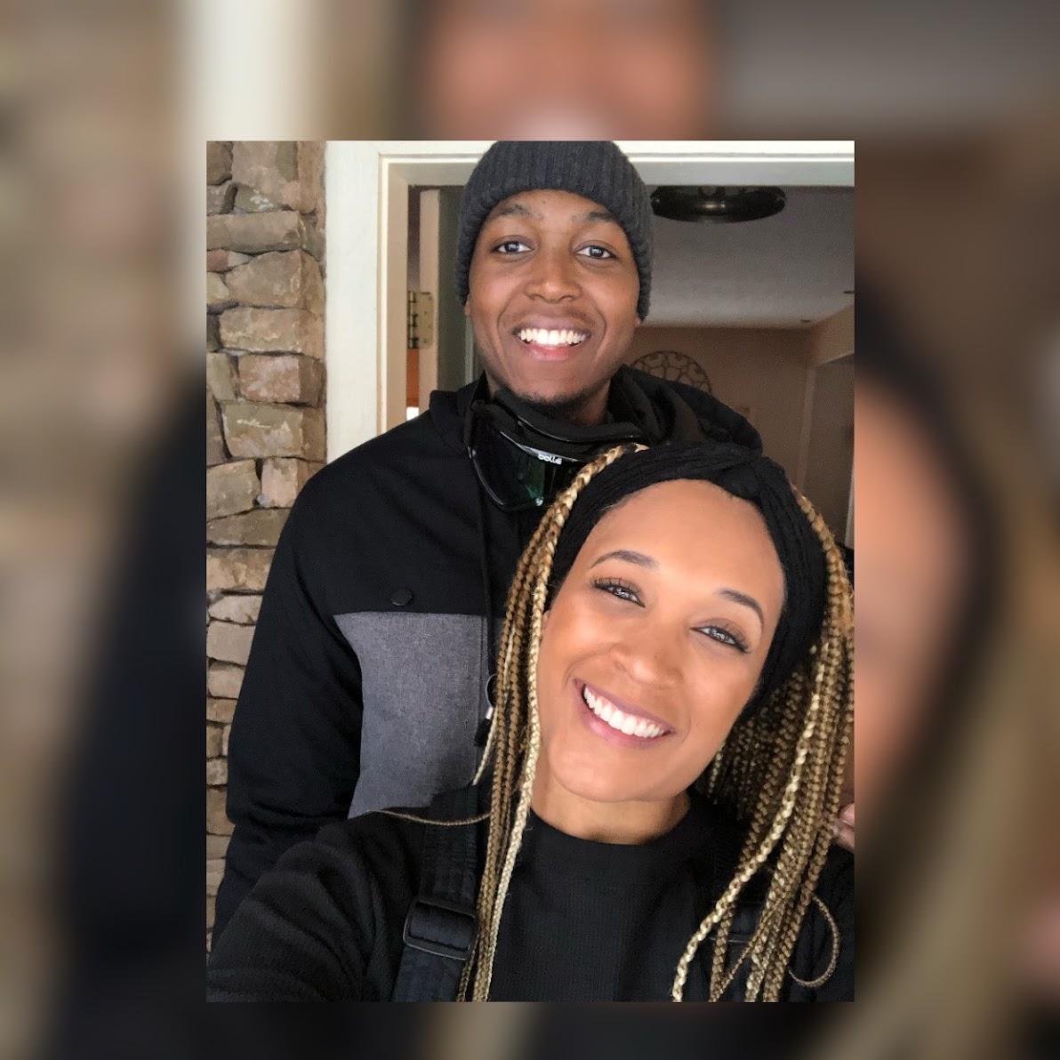 Lance & Marissa in Deep Creek, MD for MLK weekend January 2020