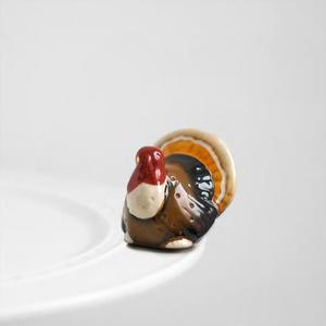 Nora Fleming Turkey Mini, gobble gobble!
