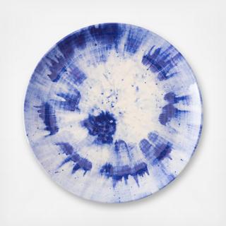 Splatter & Spin Melamine Dinner Plate