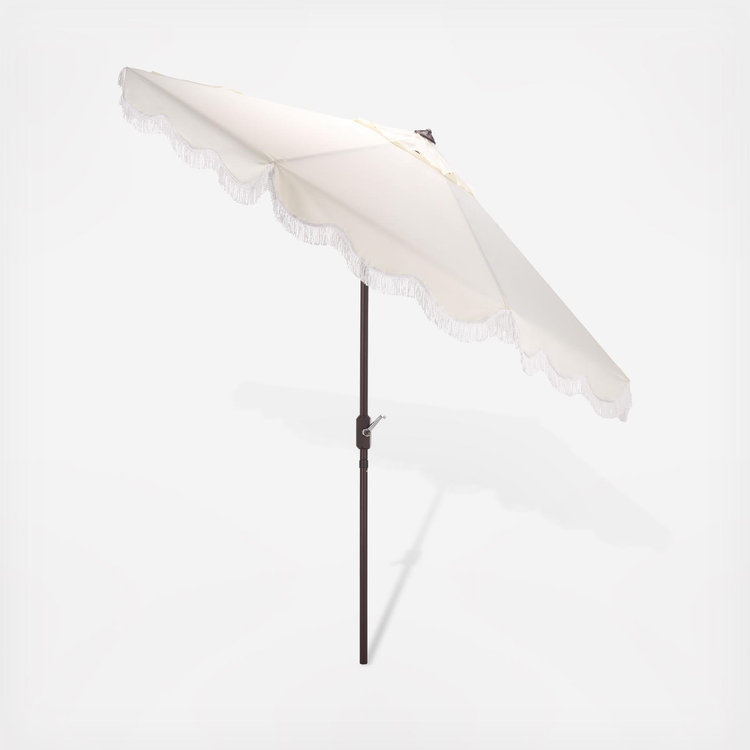 Safavieh, Mezze Outdoor Crank Umbrella | Zola