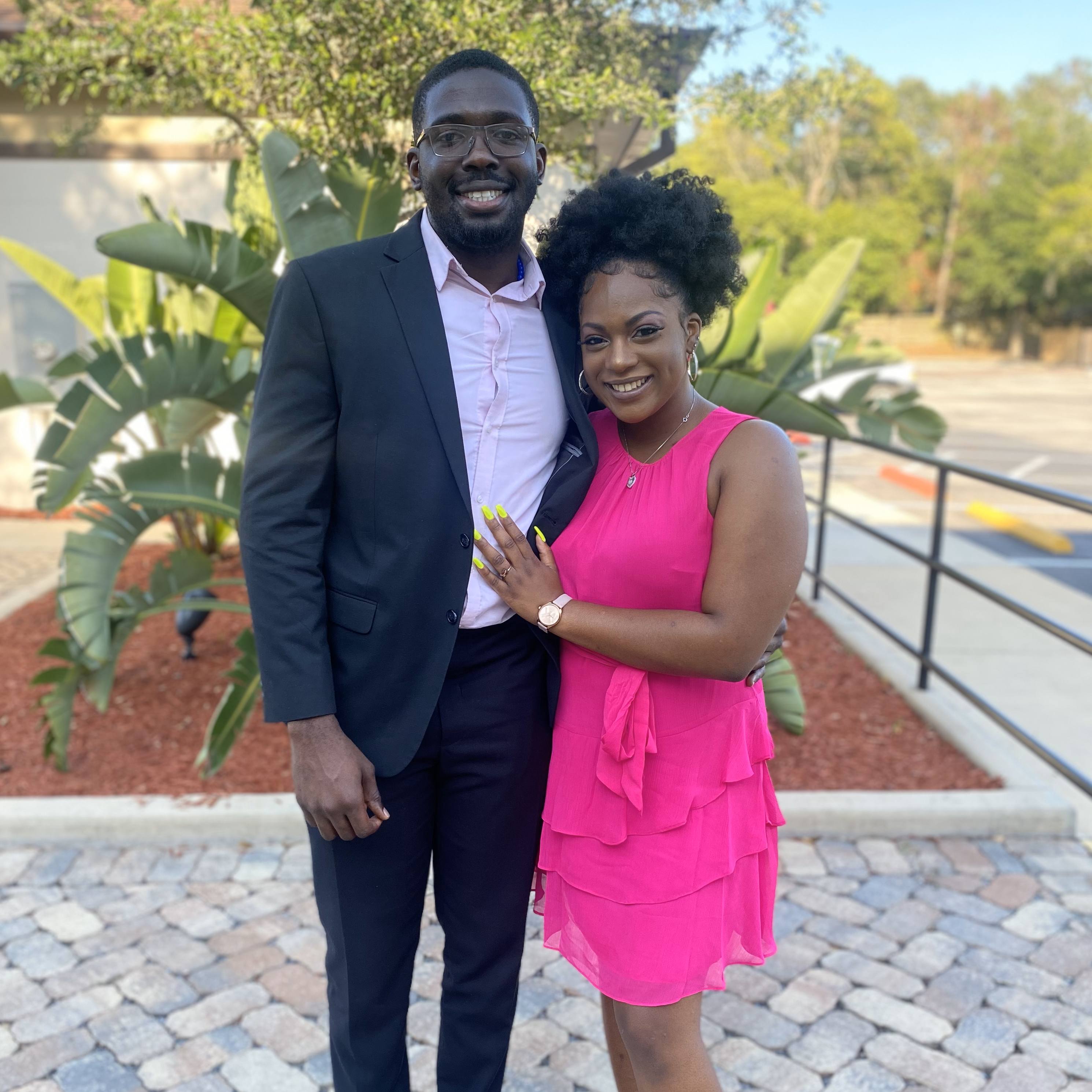 We're always going to be each other's plus ones at weddings!