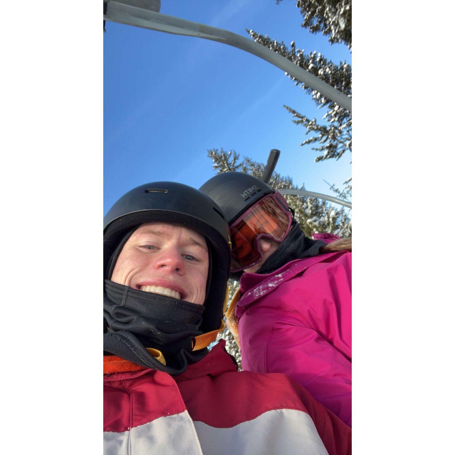 Hittin the Slopes!