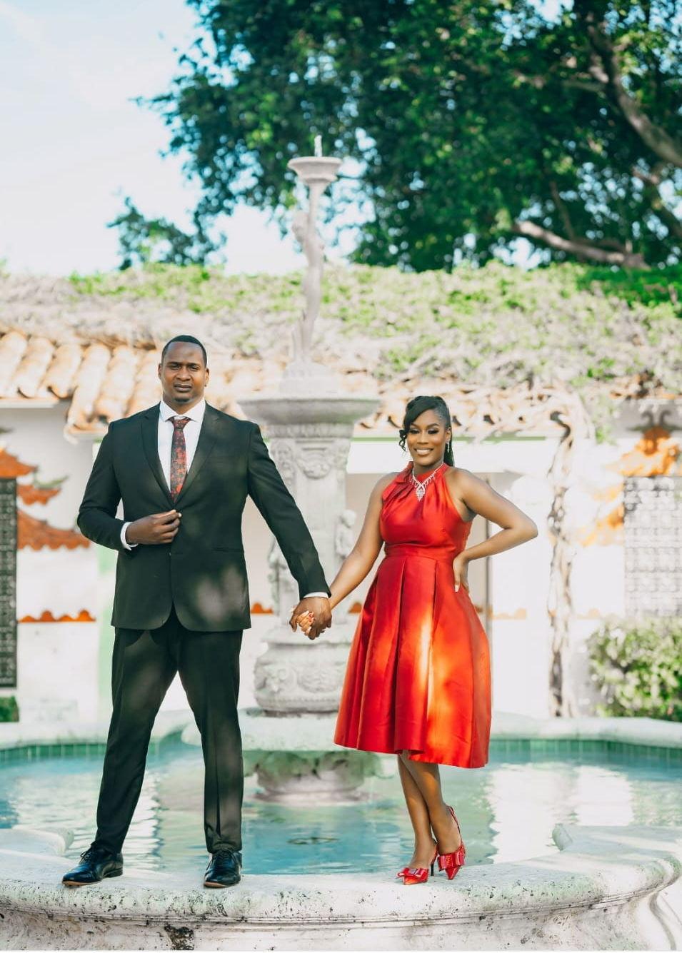 The Wedding Website of Deaven Hogue and Briner Jean