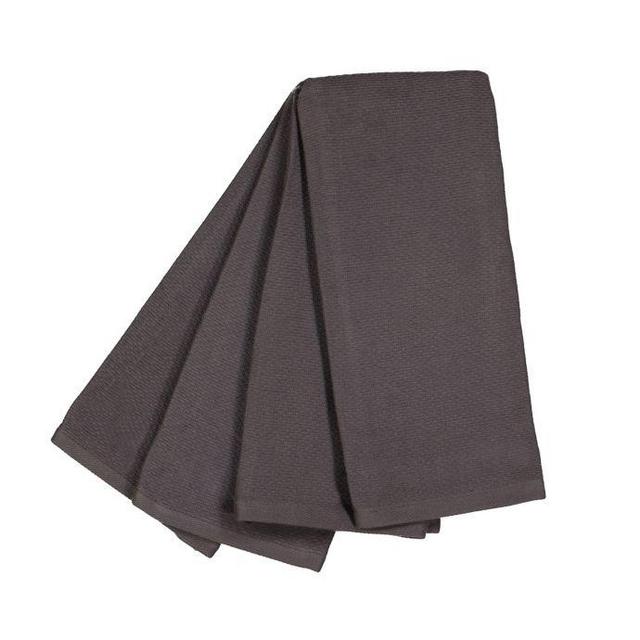 Dual Purpose Kitchen Towels in Grey (Set of 4)