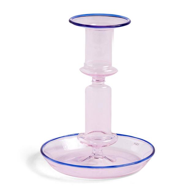 HAY Flare Glass Candle Holder