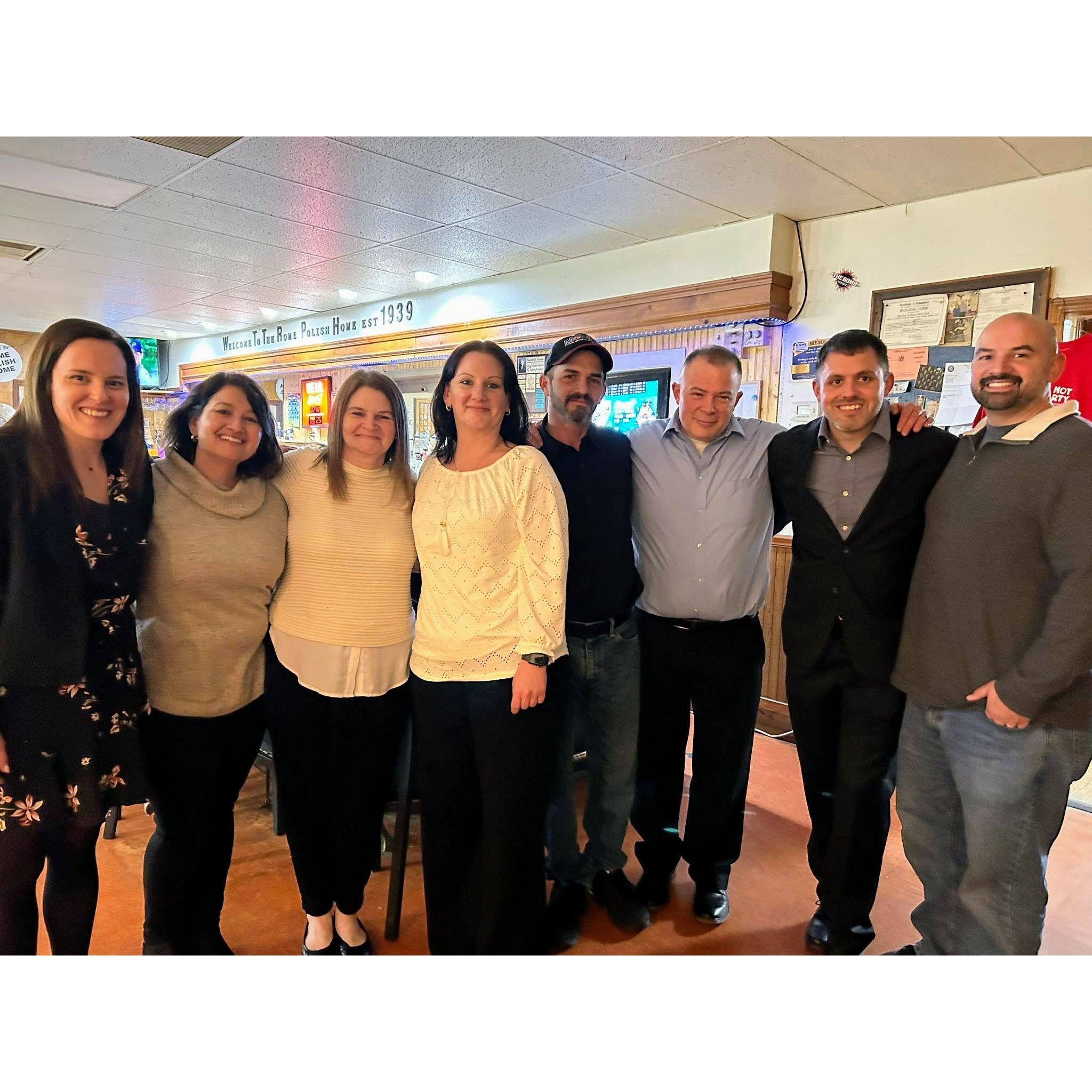 To Dawn & Bill #jones #cousins