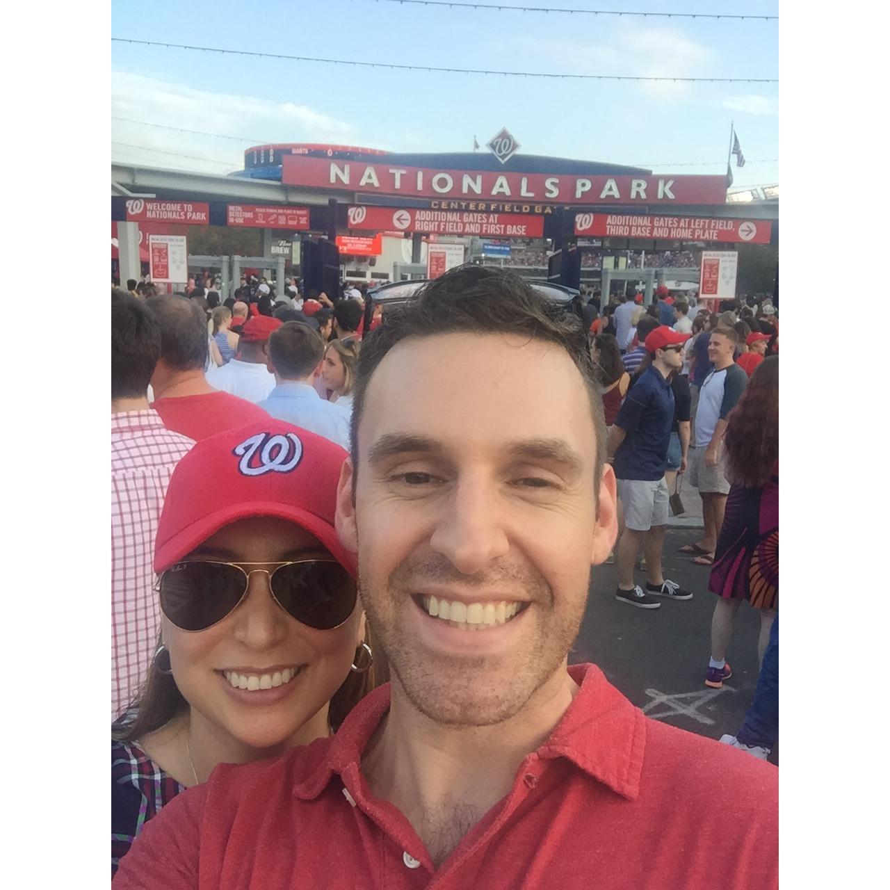 Nats game!
