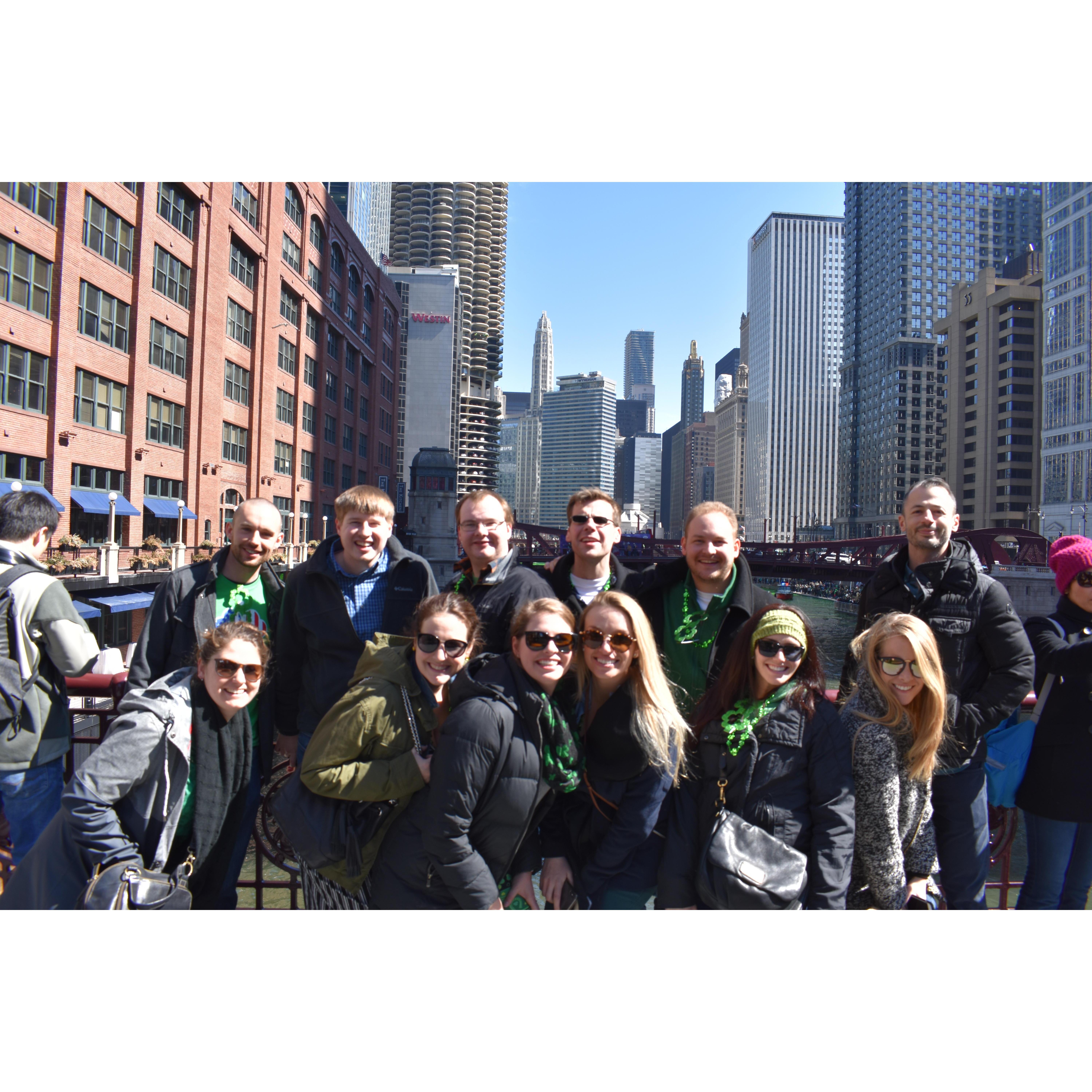 crump cousin reunion in chicago
st patrick's day 2018