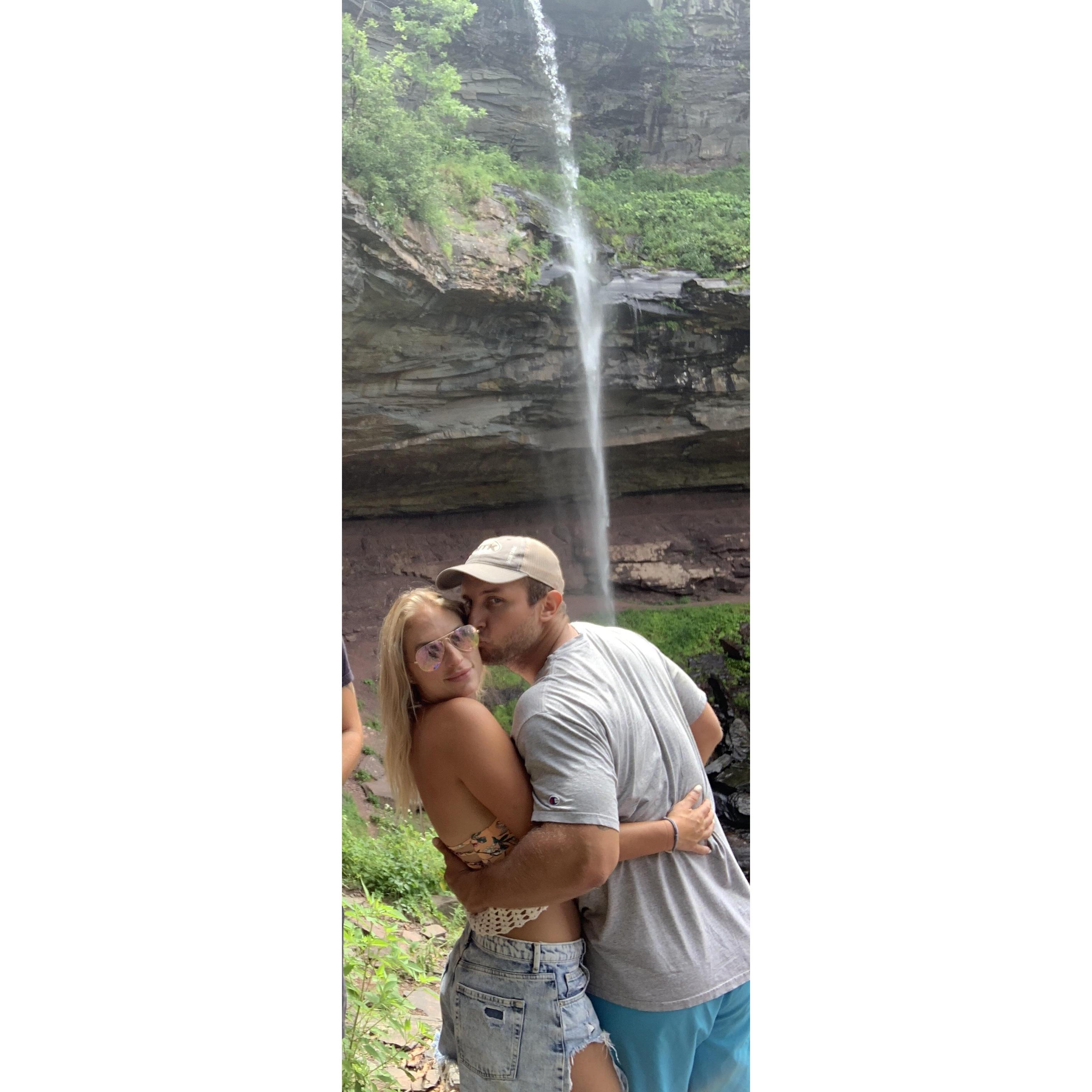 Kaaterskill falls