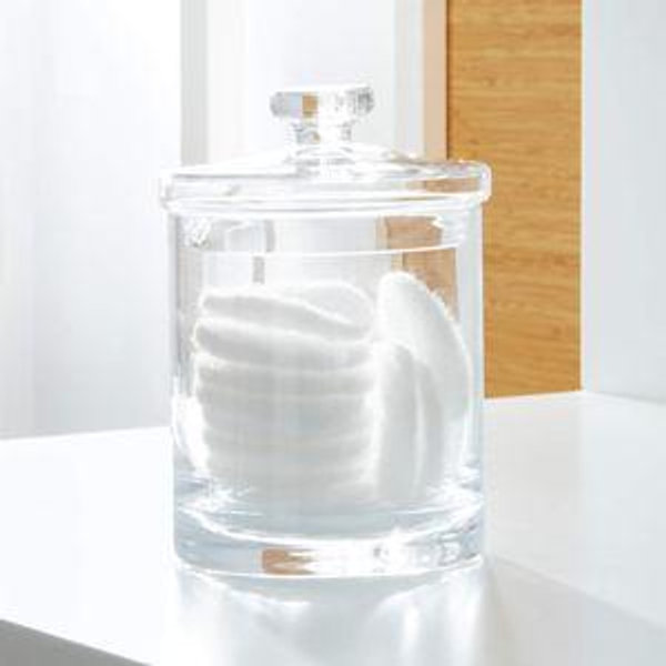 Large Glass Canister + Reviews | Crate & Barrel