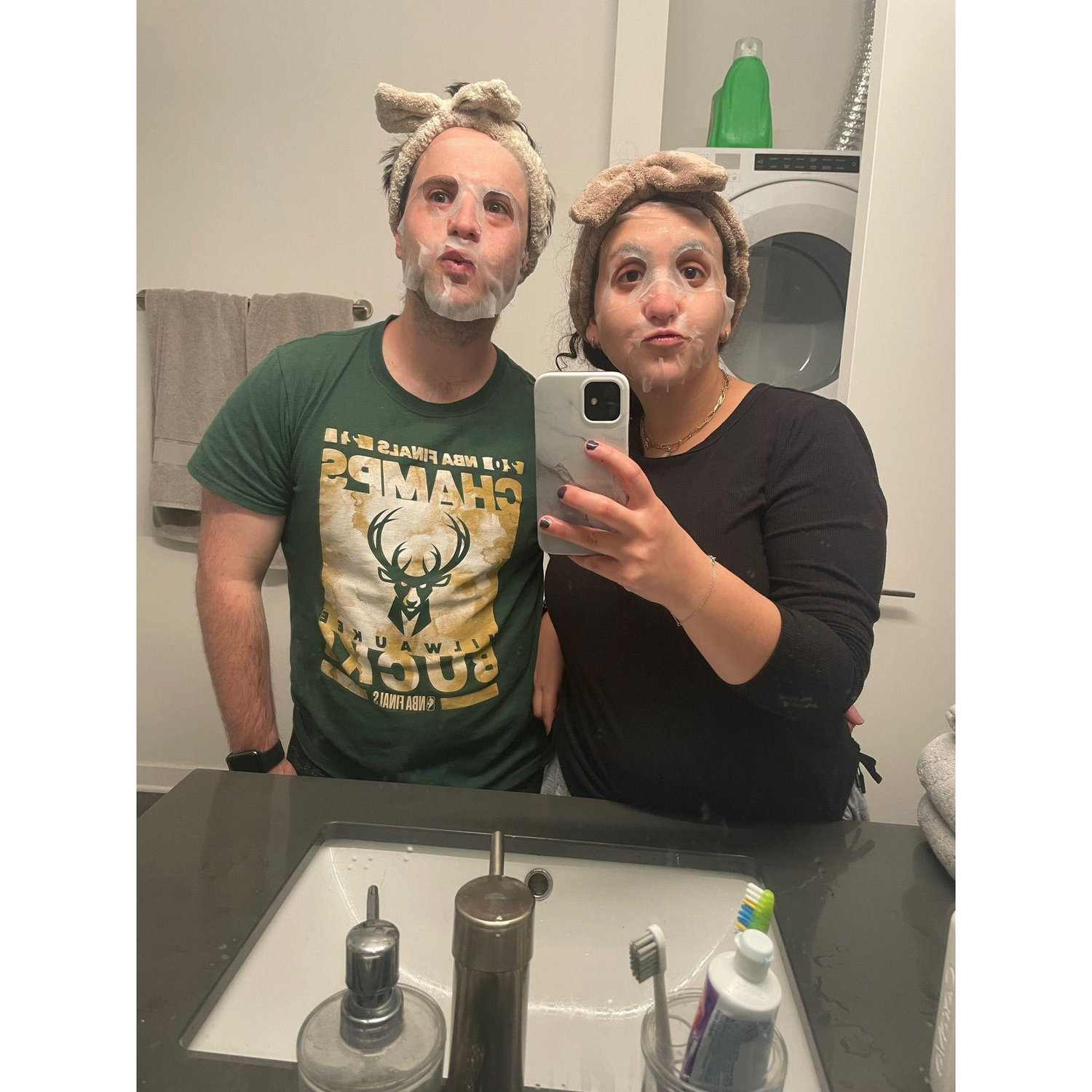 spa night