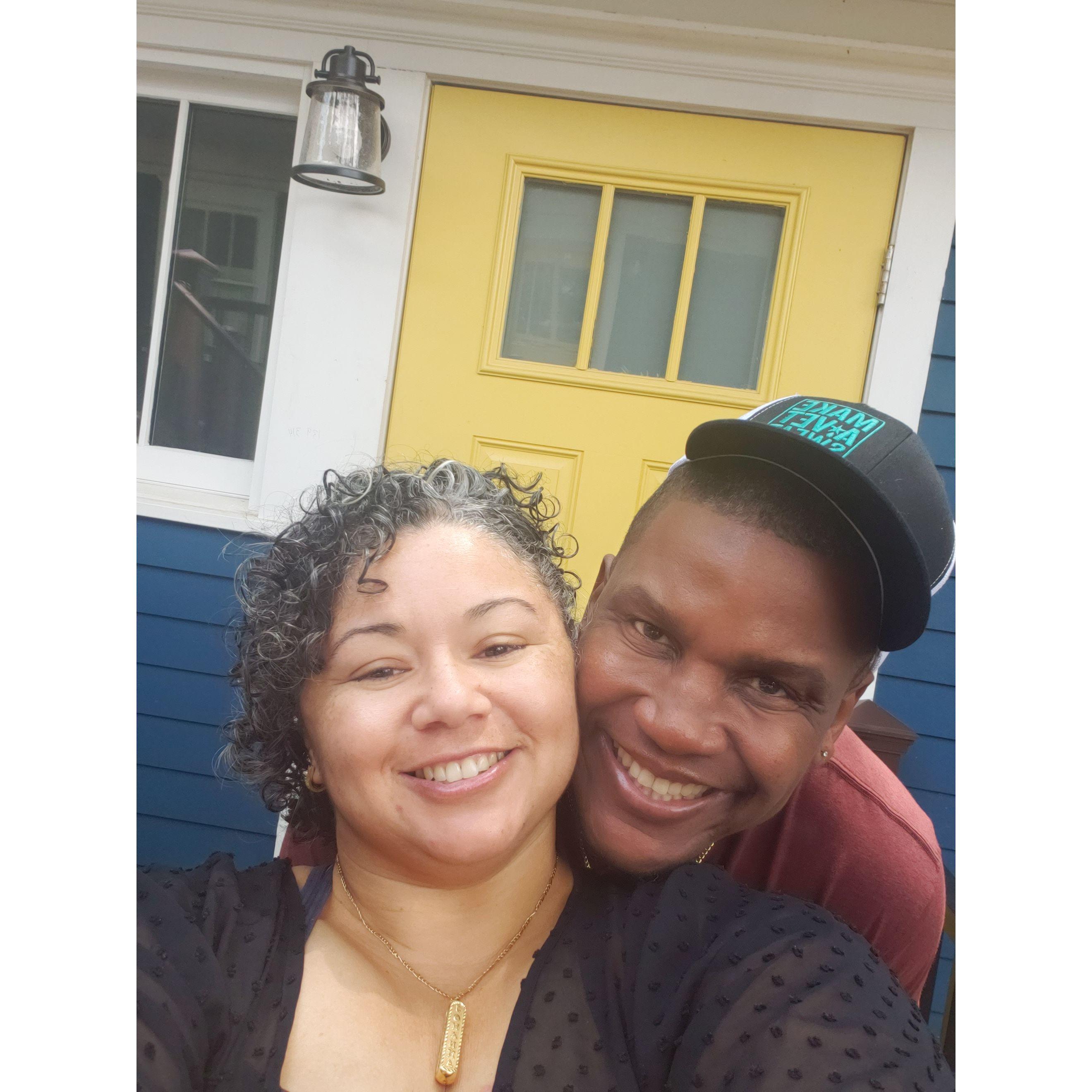 Atlanta AirBnB for our anniversary.