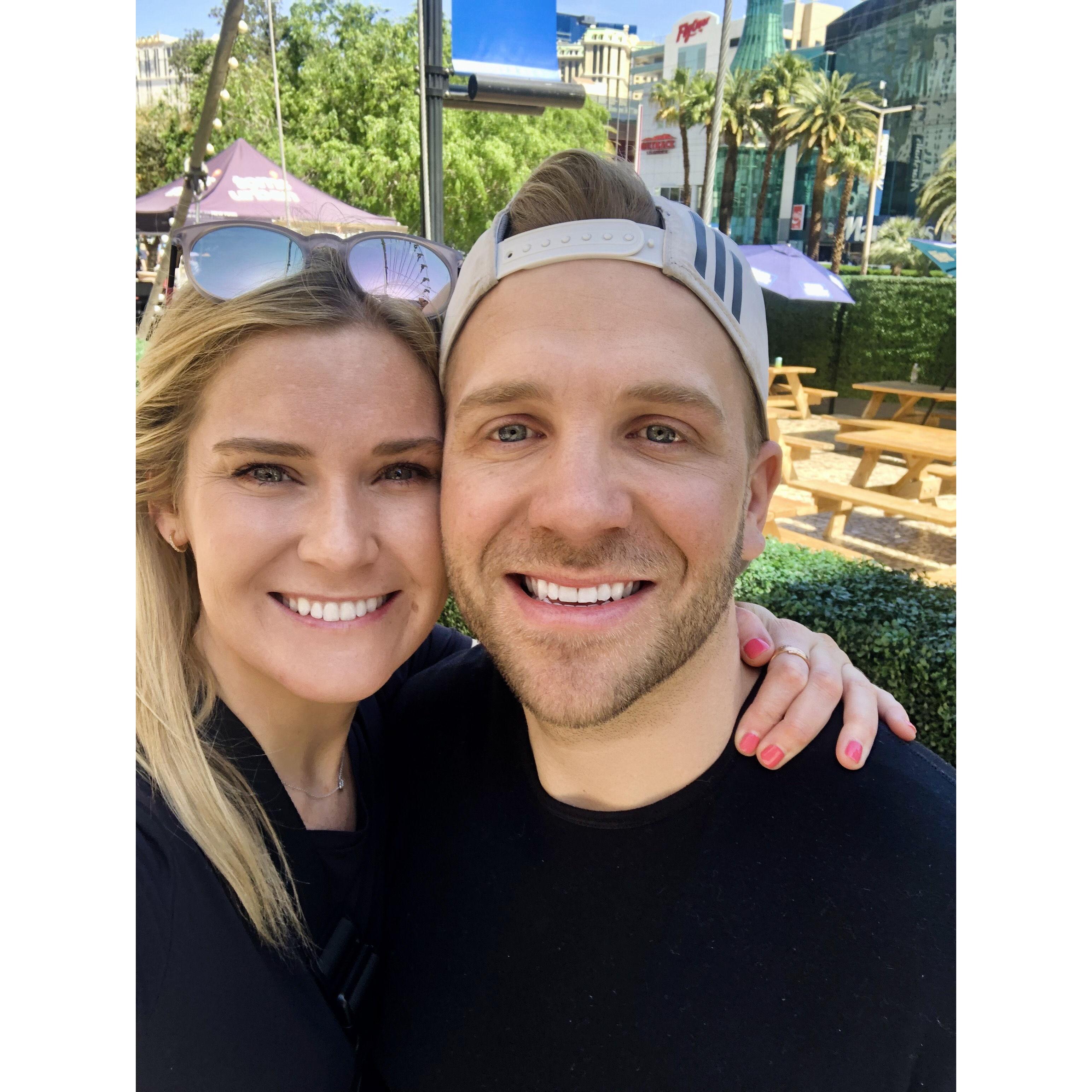 Las Vegas trip to see Trey Kennedy