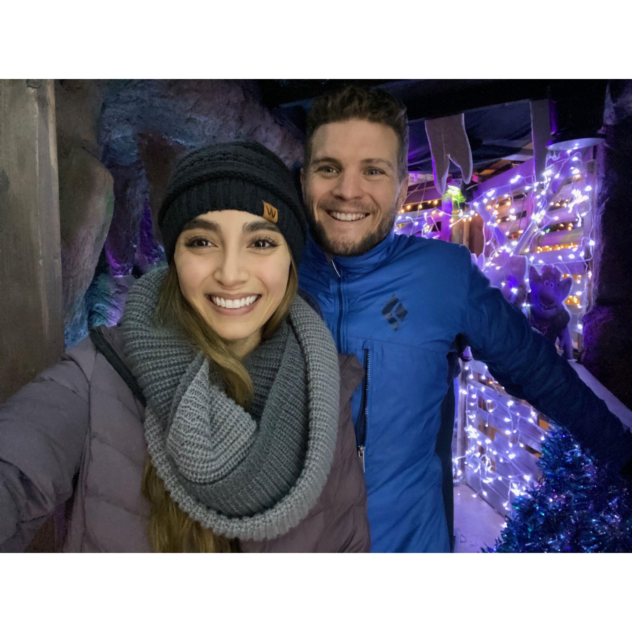 Going to see the best houses with Christmas lights ✨
