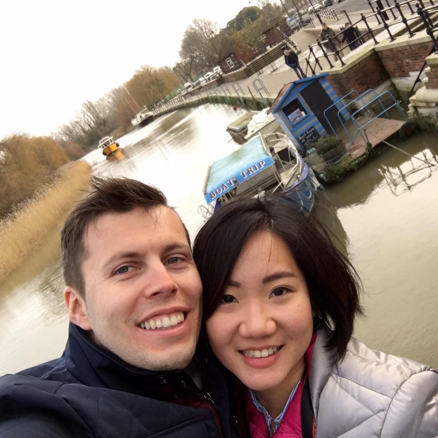 We went on quite a few more Europe trips - including England (not Europe anymore)!