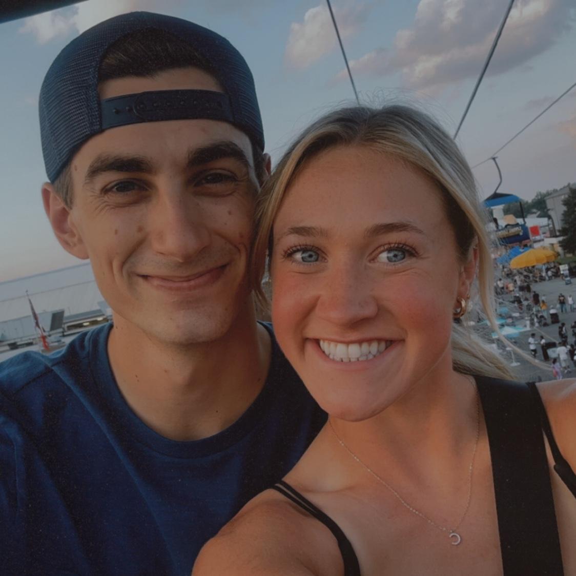 One of our first dates was to the Ohio State Fair! We go back every year!