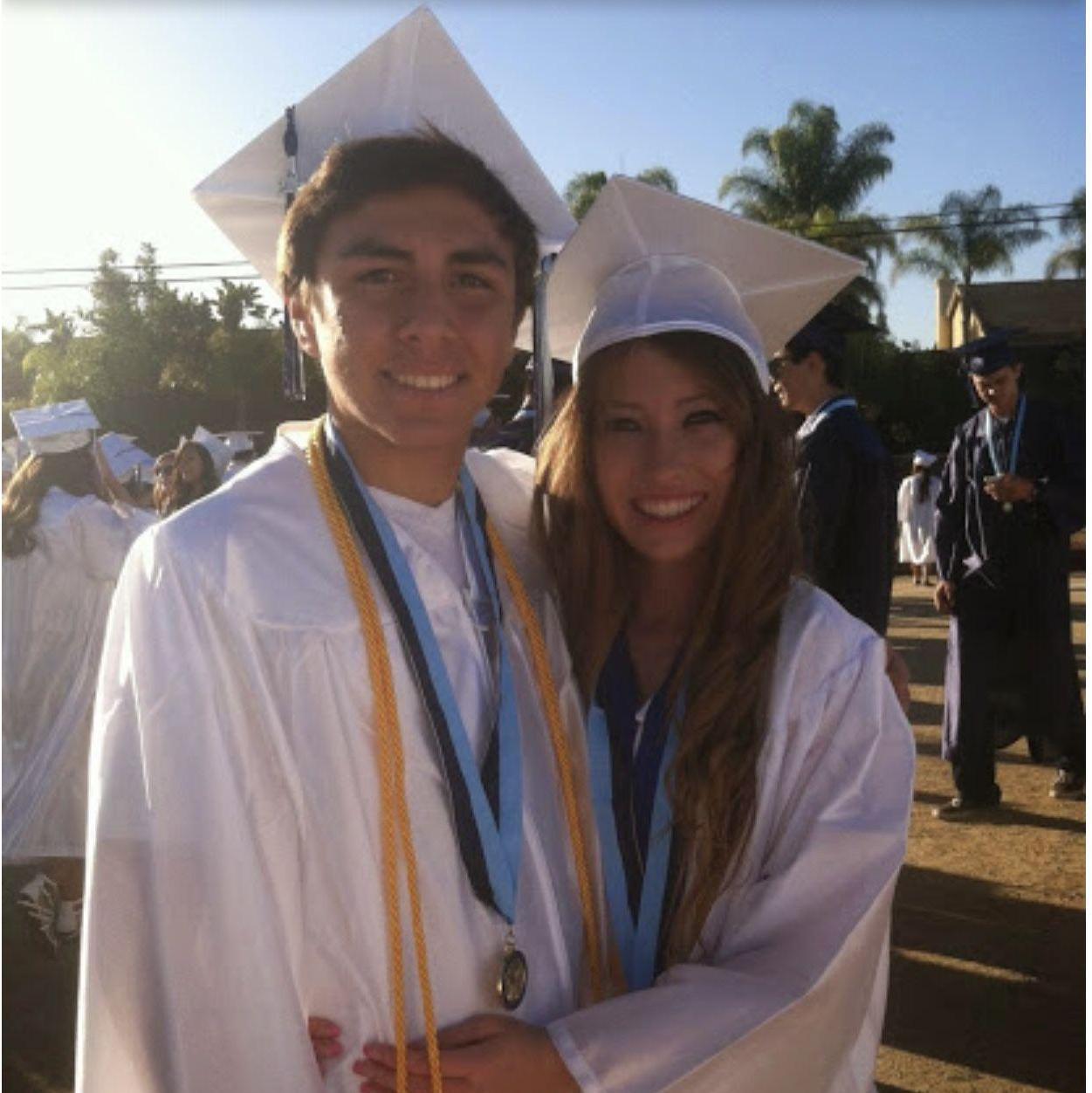 Love Always, 
your high school sweethearts
Xoxo 2014