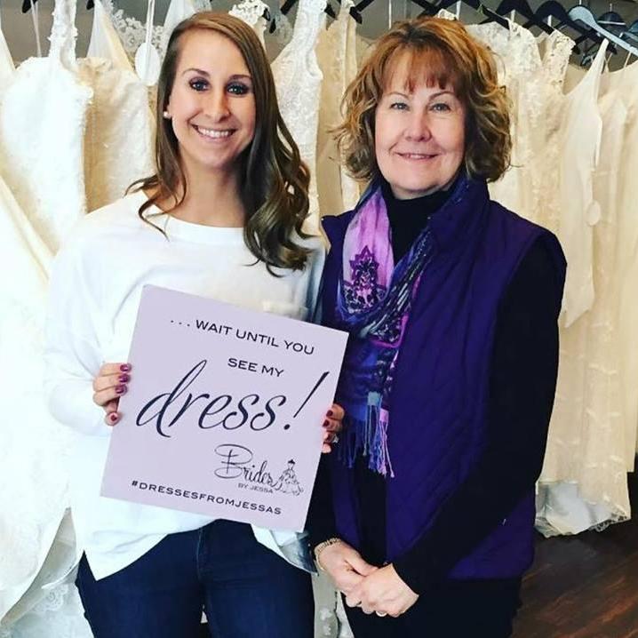 I said YES to the Dress!