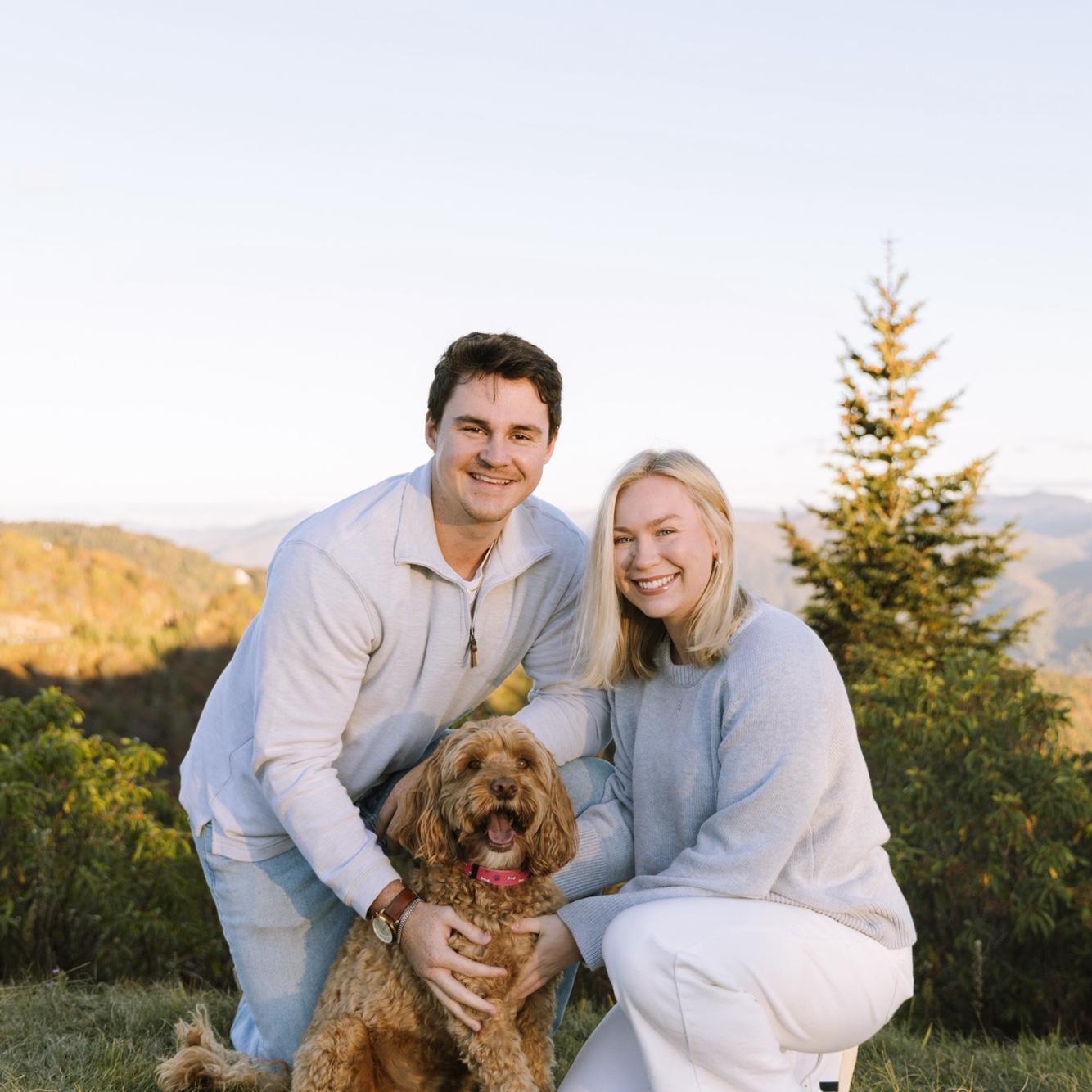 The fall before our engagement! We love our Teddi <3