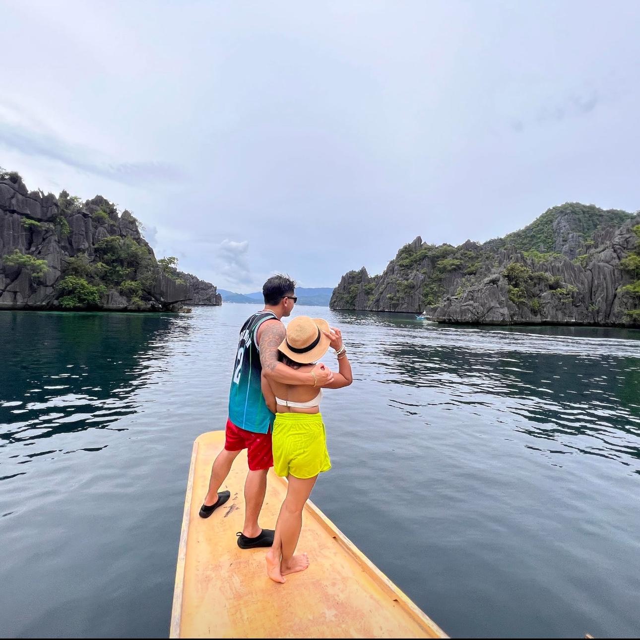 Year 2021 - Our most favorite vacation to date! Philippines - back in our homeland. The Philippines will always have a special place in our hearts. It's where we were both born and raised after all! Still by far our favorite vacation destination. If we could only go home every year, we would but life doesn't always make it easy. This beautiful paradise in Coron, Philippines is like no other.. truly one of the most stunning places on Earth!