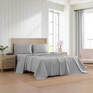 Highland Ticking 4-Piece Sheet Set