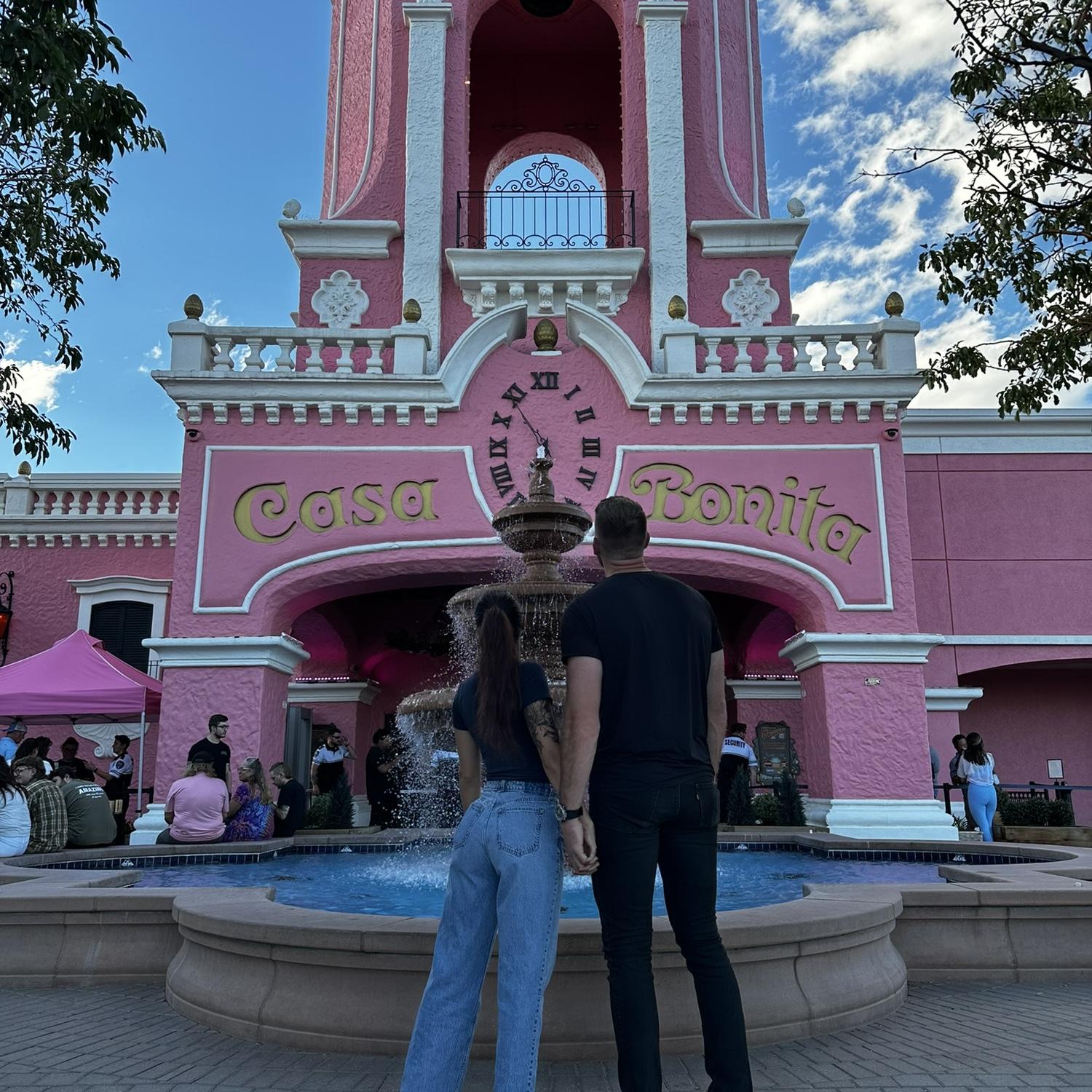 Aug 2024: Casa Bonita