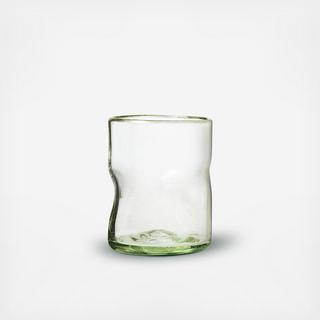 Ensenada Recycled Double Old Fashioned Glass, Set of 4