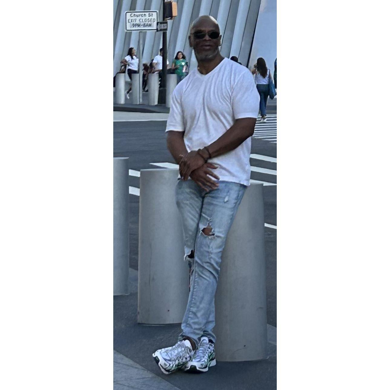NYC chilling