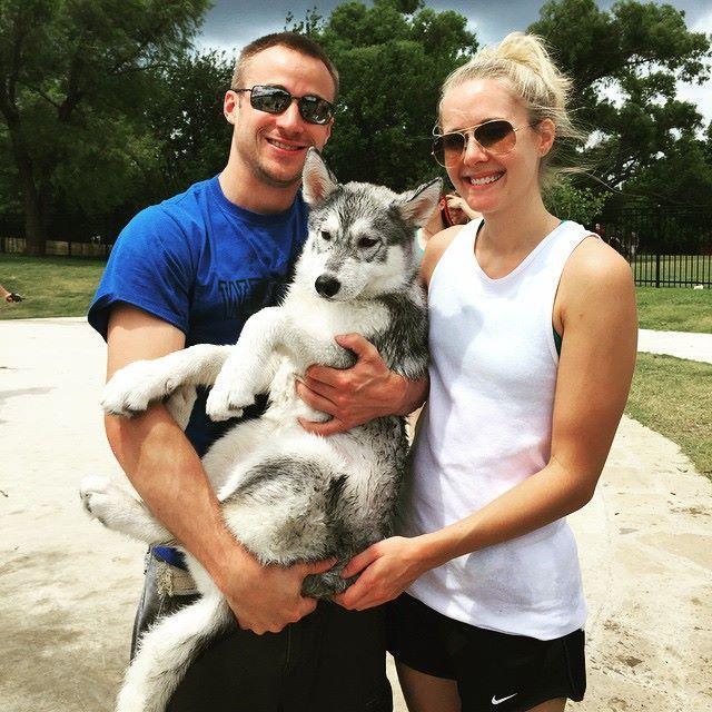 Our first family photo with our little love!