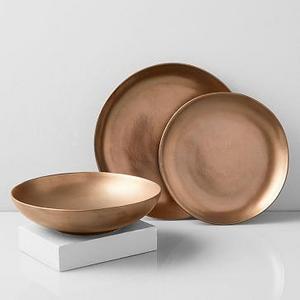 Bronze Salad Plates
