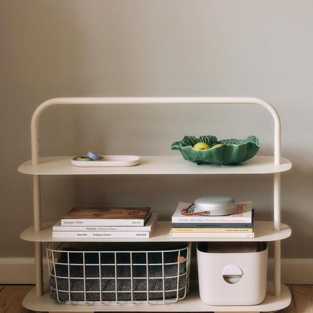 Entryway Rack White