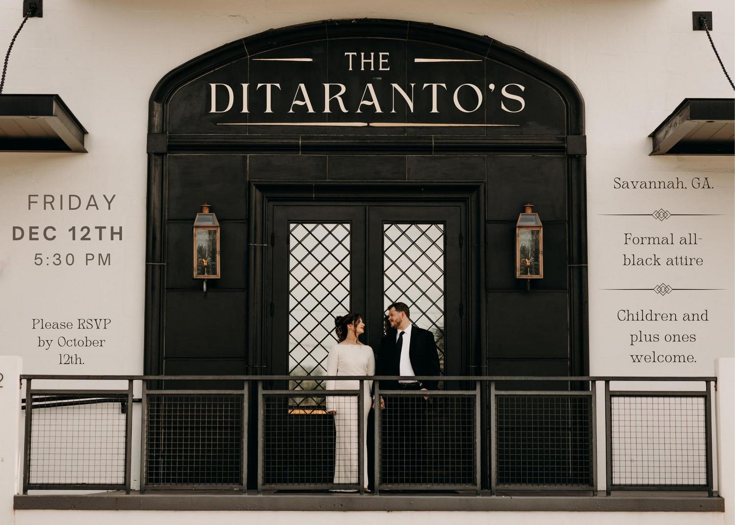 The Wedding Website of Phelisha Doggett and Bradley DiTaranto