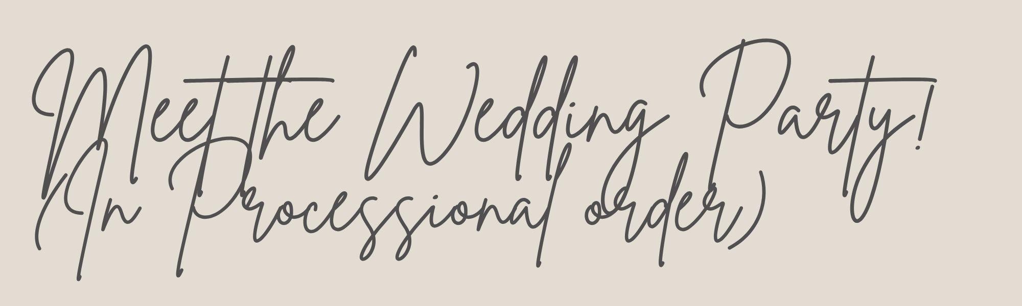 The Wedding Website of Erin Wagner and Finley Schumacher