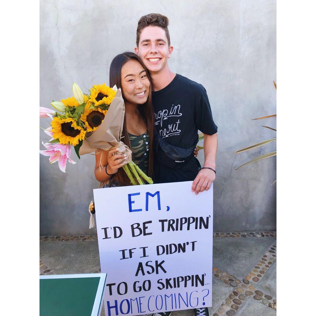 It all started from a homecoming proposal.
