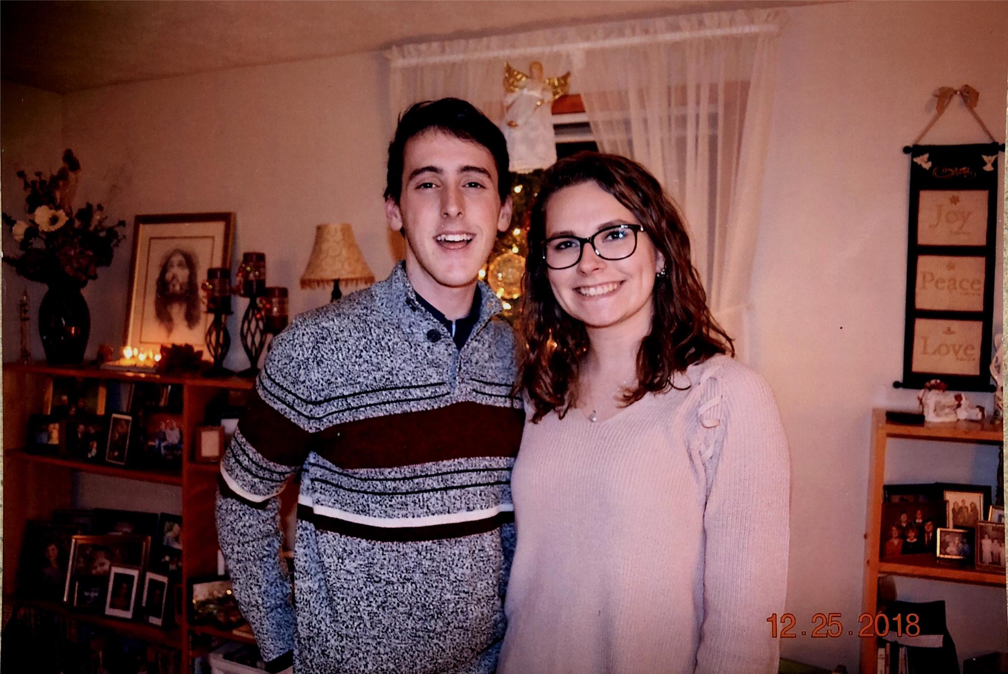 Our first Christmas together!