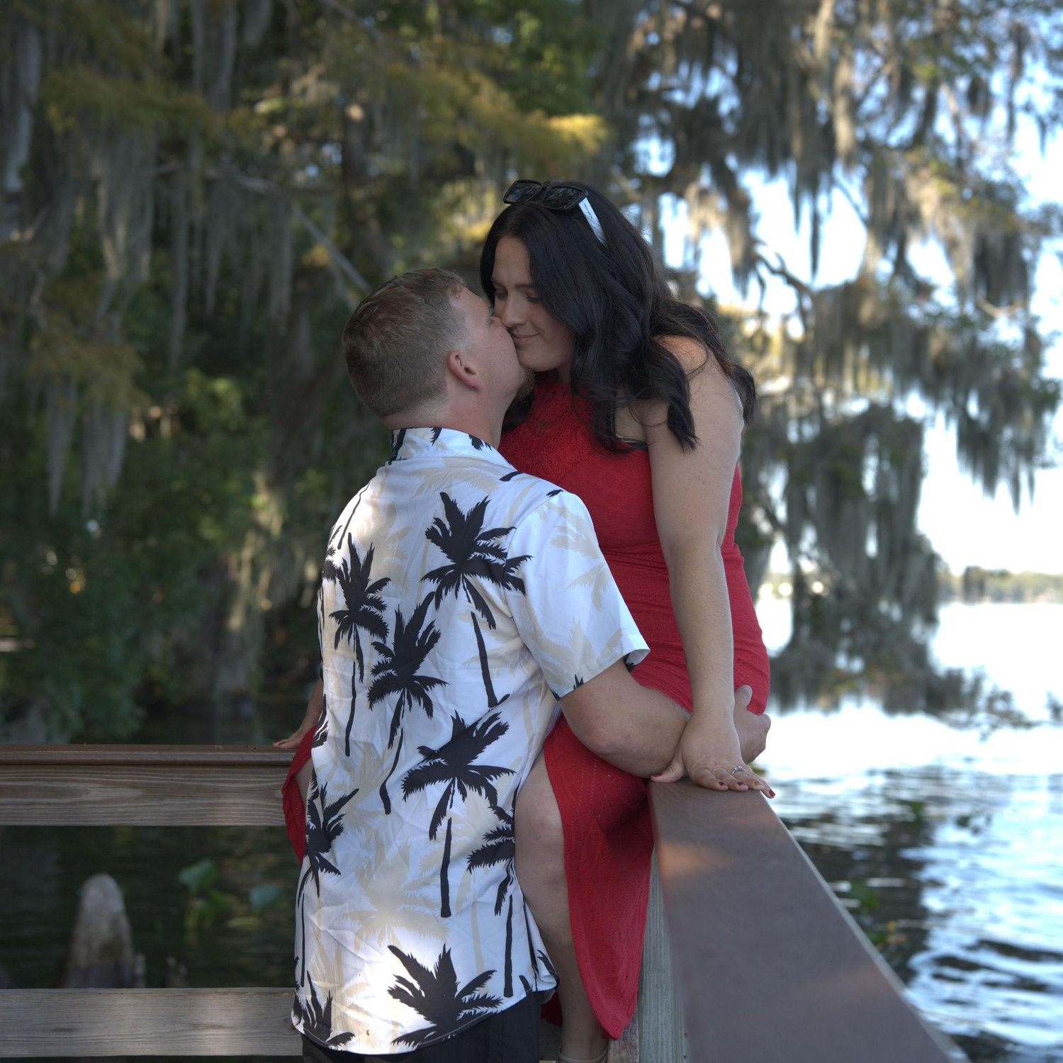 Kissing you is the highlight of my day.