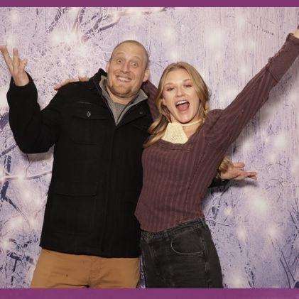 A private event at the Botanic Gardens for all of the couples having weddings at their venues in 2026! Klaus said,  “act like you dont know what’s going on!” Classic Klaus! :-)