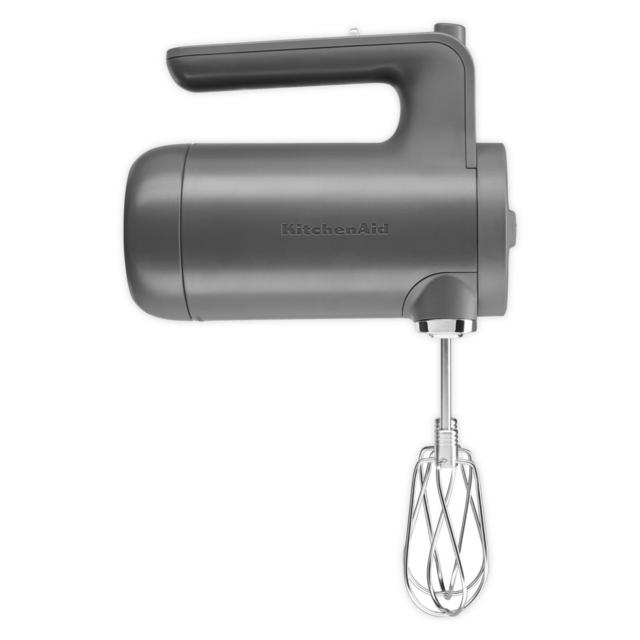 KitchenAid® Cordless 7 Speed Hand Mixer in Charcoal Grey